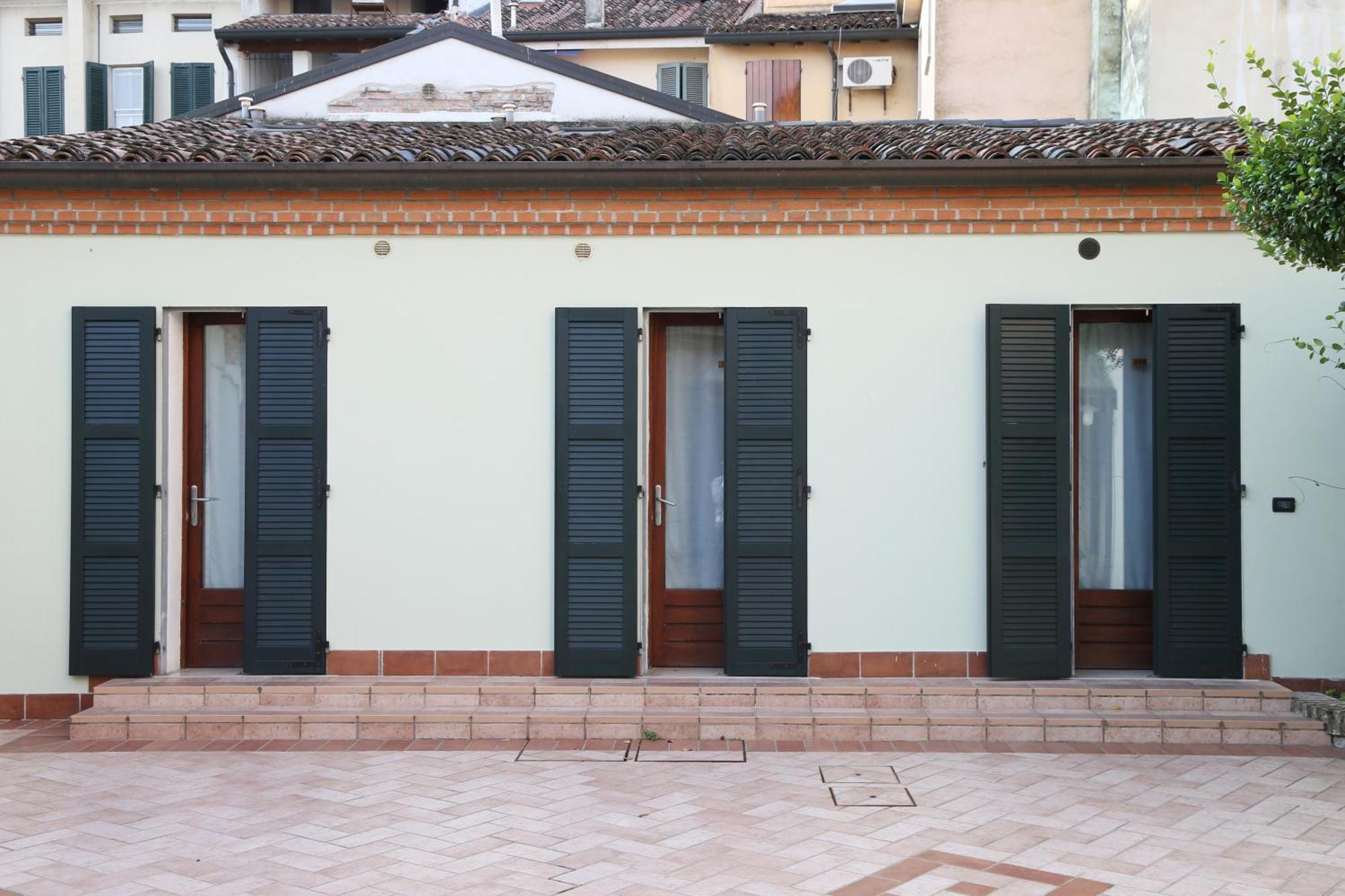מאנטובה Abbazia Bed & Breakfast מראה חיצוני תמונה