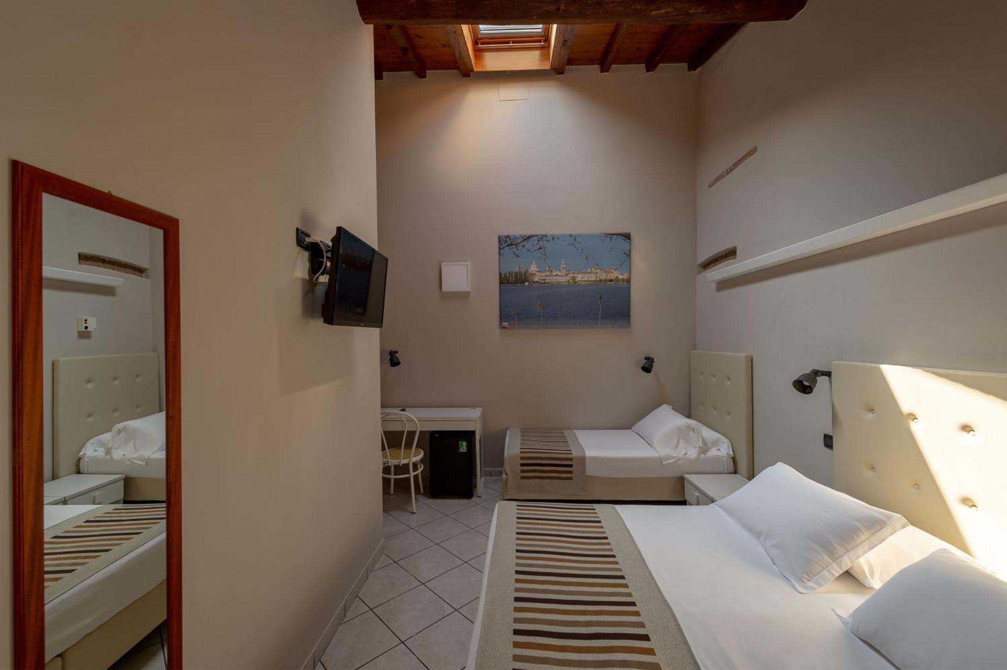 מאנטובה Abbazia Bed & Breakfast מראה חיצוני תמונה