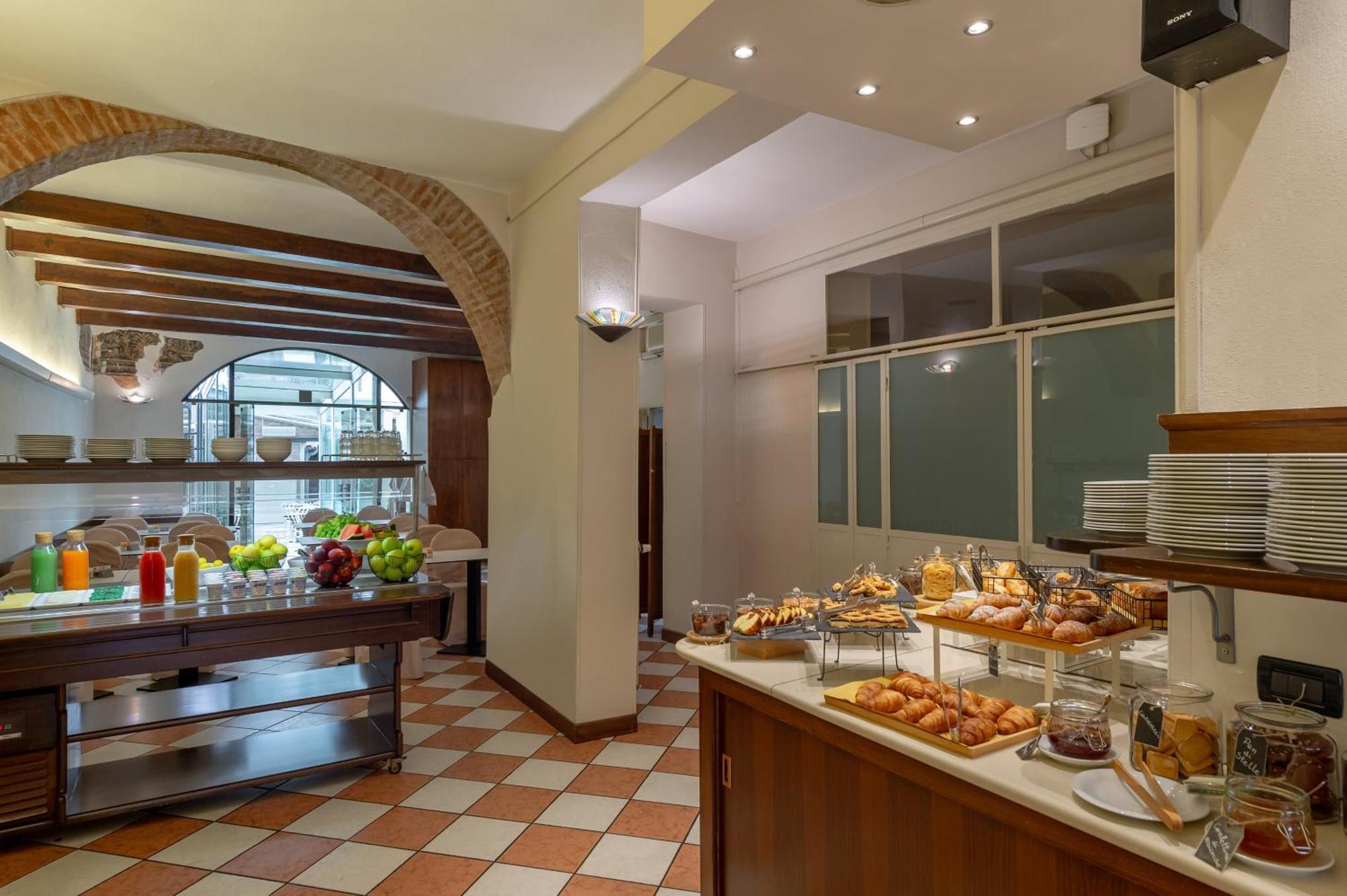 מאנטובה Abbazia Bed & Breakfast מראה חיצוני תמונה