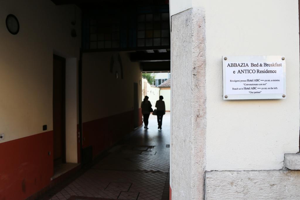 מאנטובה Abbazia Bed & Breakfast מראה חיצוני תמונה